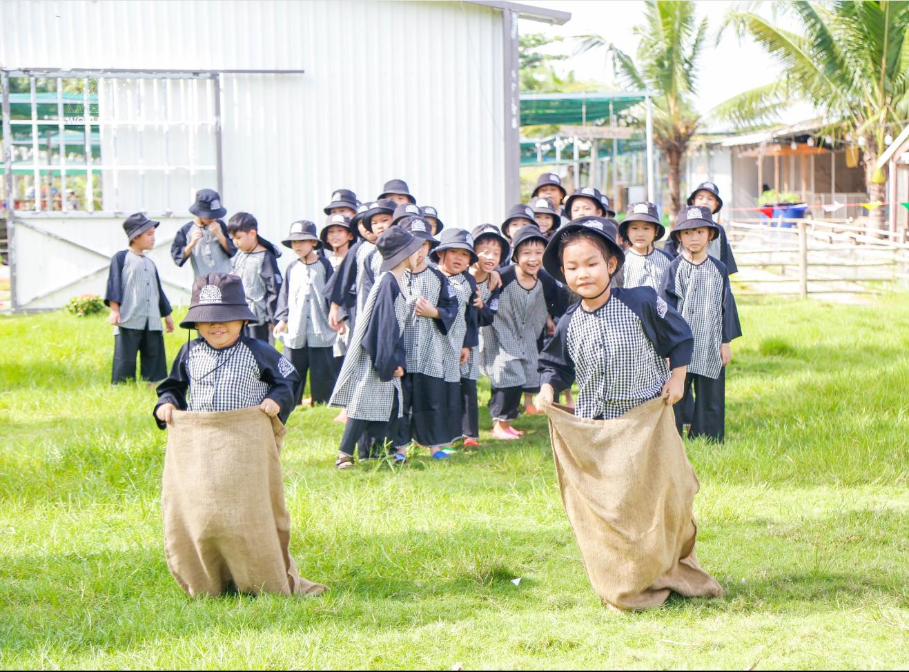 Ngoại khóa với các hoạt động thể thao